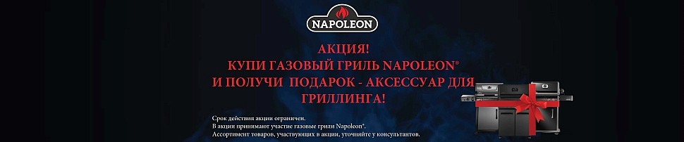 Газовые грили Napoleon в Новороссийске