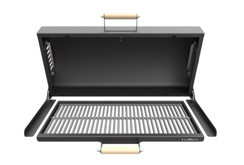 Крышка-гриль Grillver Редлайнер с чугунной решёткой