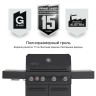 Газовый гриль PRIMELINER G class 4B комплектация DELUXE  