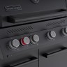 Газовый гриль PRIMELINER G class 4B комплектация DELUXE  