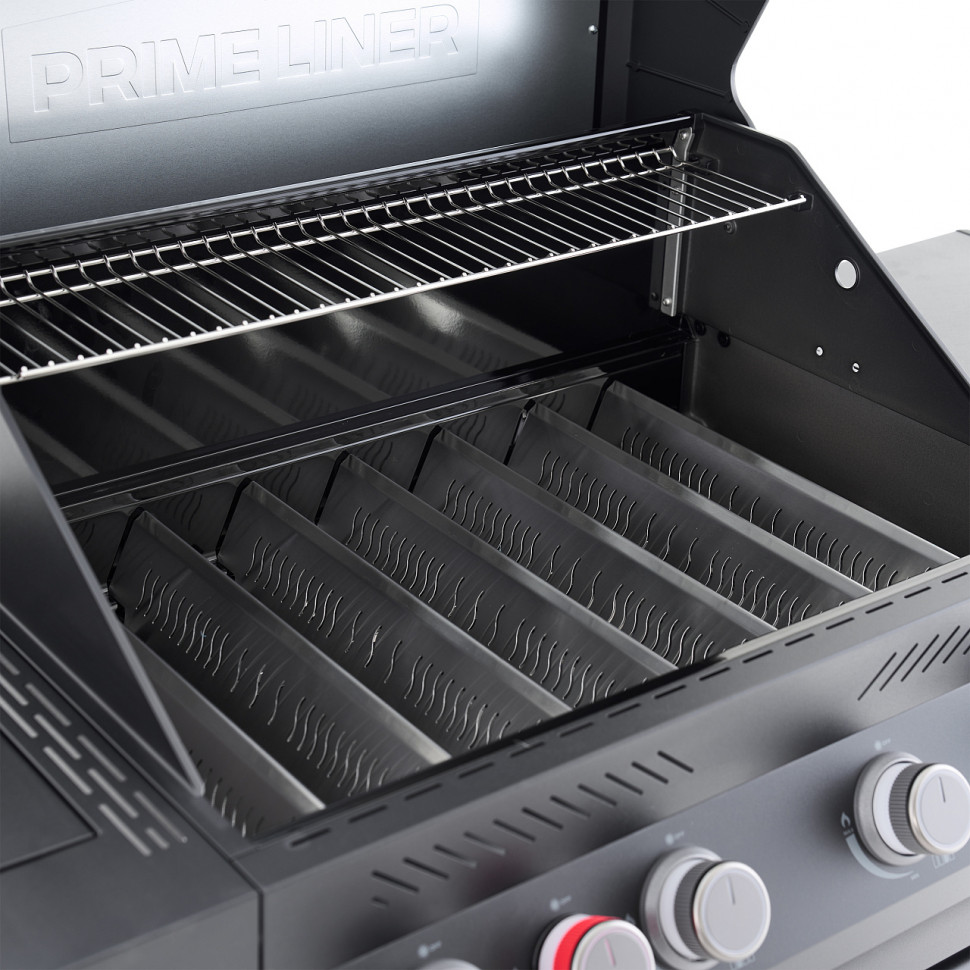 Газовый гриль PRIMELINER G class 4B комплектация DELUXE  