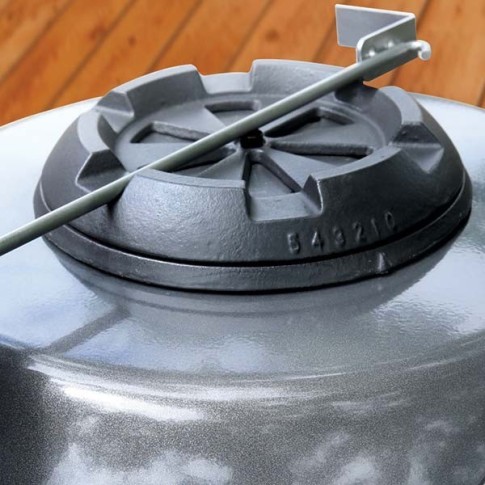 Угольный гриль Broil King Keg 5000, 48 см, чёрный в Новороссийске