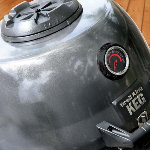 Угольный гриль Broil King Keg 5000, 48 см, чёрный в Новороссийске