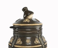 Тандыр &quot;Урал&quot; (ЭКО-Тандыр), 27 см, чёрный