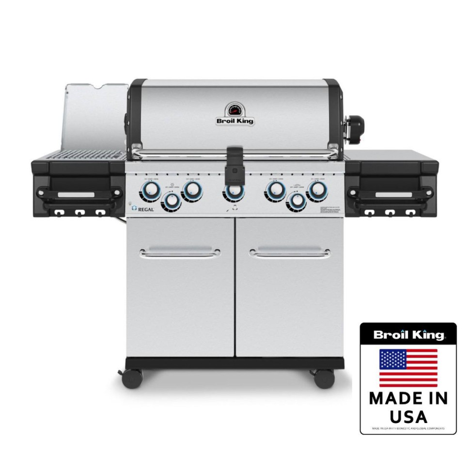 Гриль газовый Broil King REGAL S 590 IR