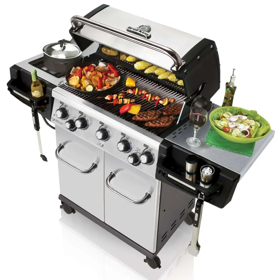 Гриль газовый Broil King REGAL S 590 IR