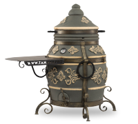 Тандыр &quot;Фирменный&quot; (ЭКО-Тандыр), 27 см, графит