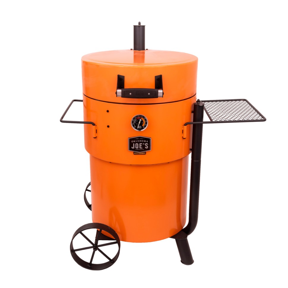 Гриль коптильня Oklahoma Joe's Drum Bronco PRO  