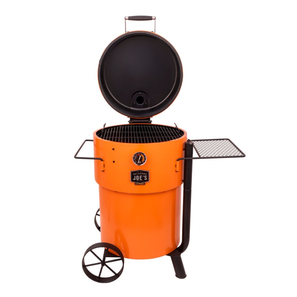 Гриль коптильня Oklahoma Joe's Drum Bronco PRO  