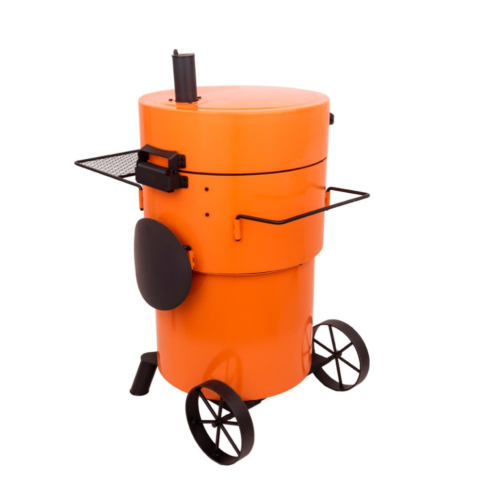 Гриль коптильня Oklahoma Joe's Drum Bronco PRO  