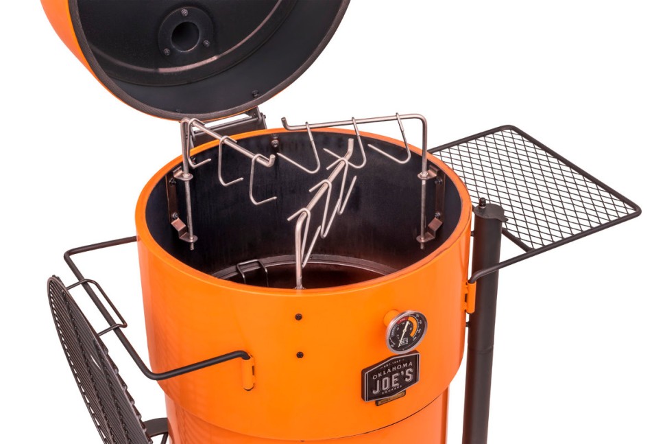 Гриль коптильня Oklahoma Joe's Drum Bronco PRO  