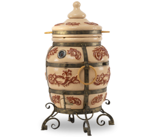 Тандыр "Персидский" (ЭКО-Тандыр), 30 см, слоновая кость