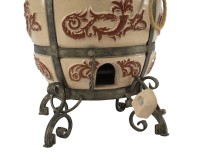 Тандыр &quot;Персидский&quot; (ЭКО-Тандыр), 30 см, слоновая кость