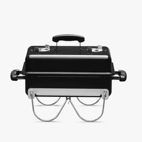 Угольный гриль Weber Go Anywhere, портативный, чёрный China в Новороссийске