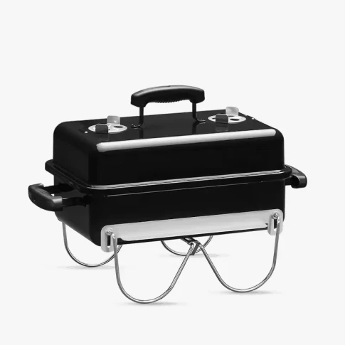 Угольный гриль Weber Go Anywhere, портативный, чёрный China в Новороссийске