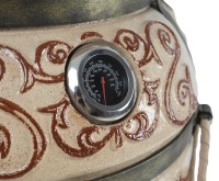 Тандыр &quot;Перс (Толпар)&quot; (ЭКО-Тандыр), 30 см, слоновая кость