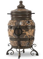 Тандыр &quot;Перс (Толпар)&quot; (ЭКО-Тандыр), 30 см, чёрный