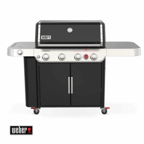 Гриль газовый Генезис (Genesis E-435), черный  LP BLK ASIA