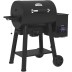 Гриль пеллетный Broil King Краун 400 (Crown 400), чёрный в Новороссийске