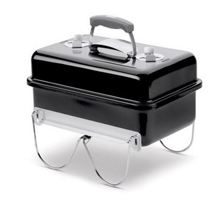 Угольный гриль Weber Go Anywhere, портативный, чёрный в Новороссийске