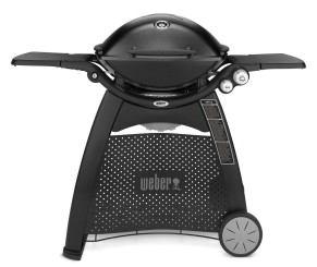 Газовый гриль Weber Q-3200 Блэк Лайн (Black Line)