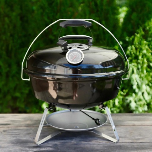 Угольный гриль SNS Travel Kettle, 47 см (c корзиной SNS Charcoal Basket) в Новороссийске