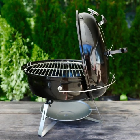Угольный гриль SNS Travel Kettle, 47 см (c корзиной SNS Charcoal Basket) в Новороссийске