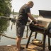 Угольный барельный гриль-коптильня Broil-King Regal OFFSET 400 в Новороссийске