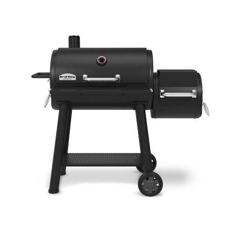 Угольный барельный гриль-коптильня Broil-King Regal OFFSET 400 в Новороссийске