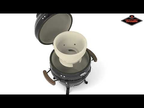 Гриль Fornetto Kamado Small -video