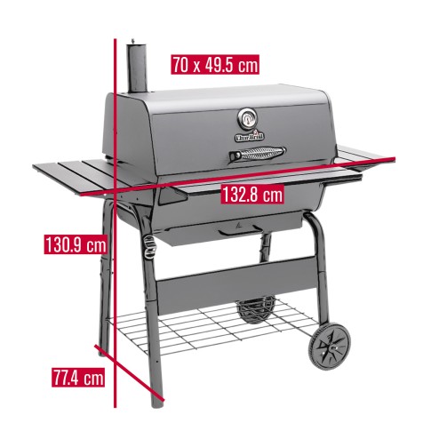 Угольный гриль Char-Broil Charcoal L в Новороссийске