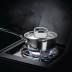 Газовый гриль Napoleon Роуг 425 РСБ (Rogue 425 RSB), чёрный, с конфоркой и вертелом