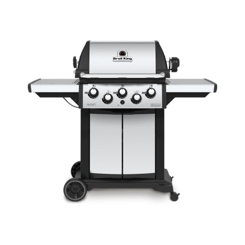 Гриль газовый Broil King Сигнет 390 (Signet 390), нерж. сталь