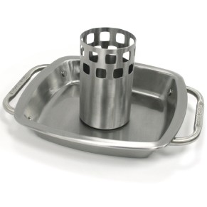 Ростер гриль Broil-King, для курицы с поддоном, нержавеющая сталь