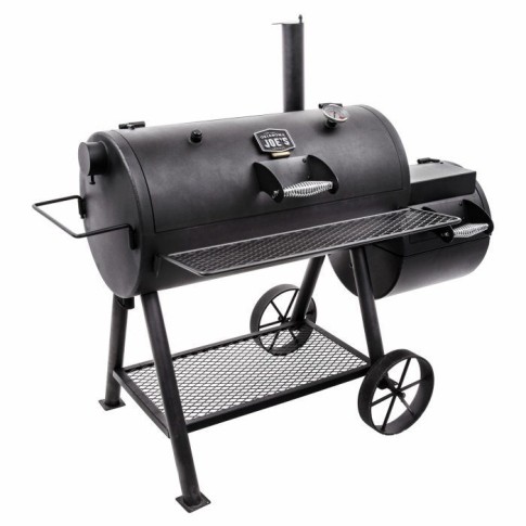 Гриль коптильня Oklahoma Joe's Highland Reverse Flow SMOKER в Новороссийске