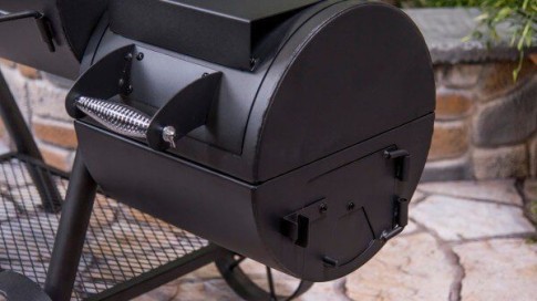 Гриль коптильня Oklahoma Joe's Highland Reverse Flow SMOKER в Новороссийске
