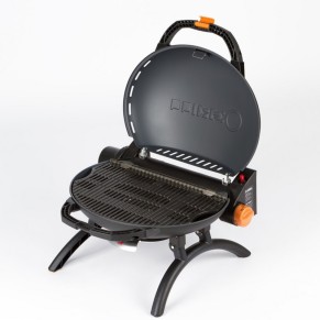 Гриль газовый O-GRILL 500M bicolor  black-gold