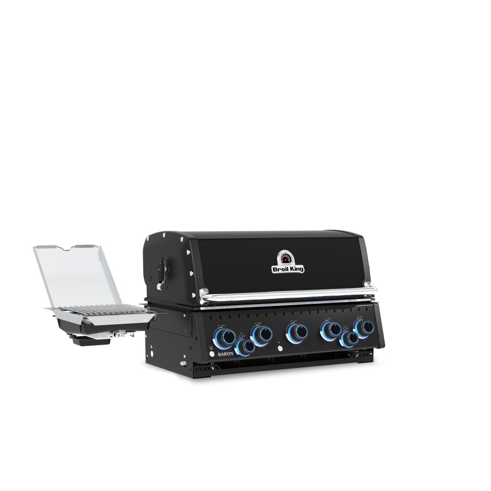 Гриль газовый Broil King Барон 590 Би Шэдоу (BARON 590 BI встраиваемый SHADOW)