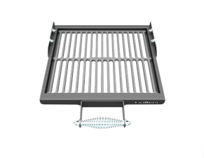 Малая решетка-гриль Grillver для мангалов Файркрафт, чугунная