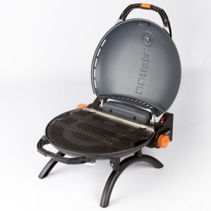 Гриль газовый O-GRILL 700T, bicolor black-cream