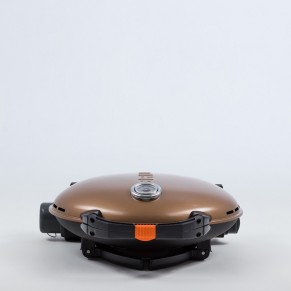 Газовый гриль O-GRILL 700T, bicolor black-gold