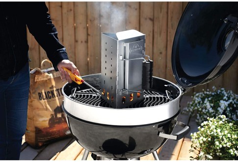 Стартер складной треугольный для розжига углей