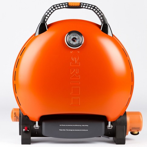 Газовый гриль  O-GRILL 700T, оранжевый