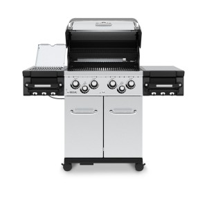 Газовый гриль Broil King Регал С 490 ПРО (Regal S 490 PRO IR), нерж. сталь