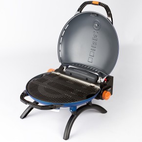 Газовый гриль O-GRILL 700T, синий
